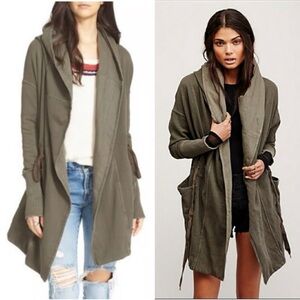 EUC Free People Brentwood Cardigan